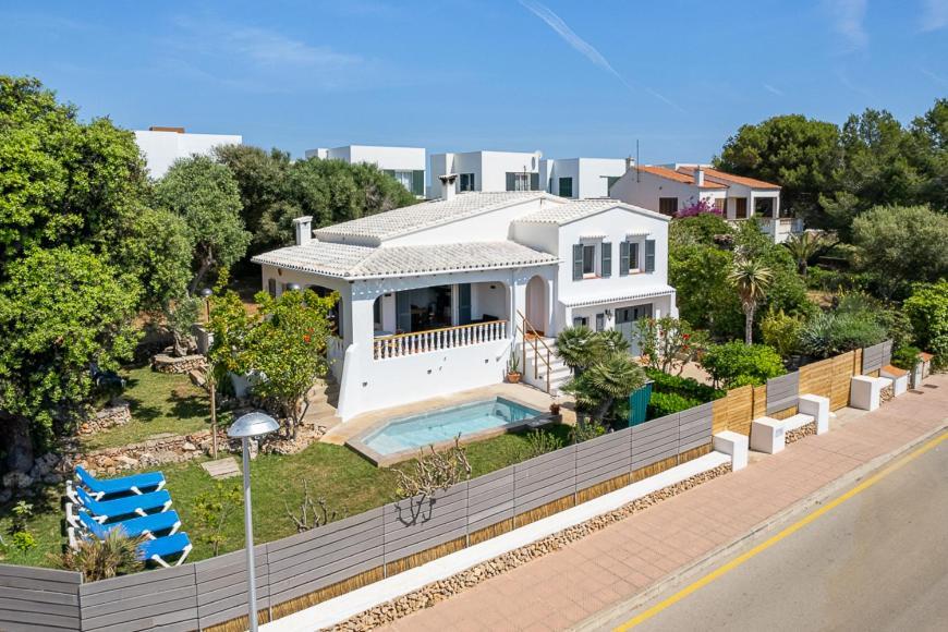 S'Auba Villa Exclusiva Con Piscina Privada De Agua Salada Y Horno De Pizza إيز ميركاذال المظهر الخارجي الصورة