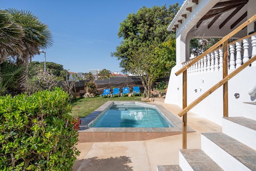 S'Auba Villa Exclusiva Con Piscina Privada De Agua Salada Y Horno De Pizza إيز ميركاذال المظهر الخارجي الصورة